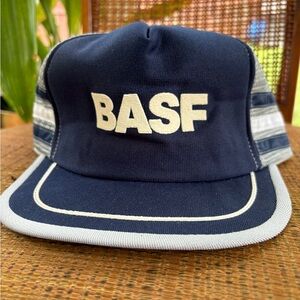 Vintage BASF SnapBack Hat